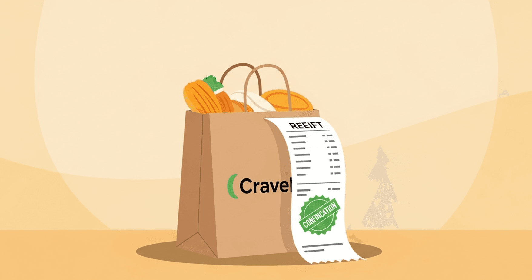 Confirmed delivery illustration