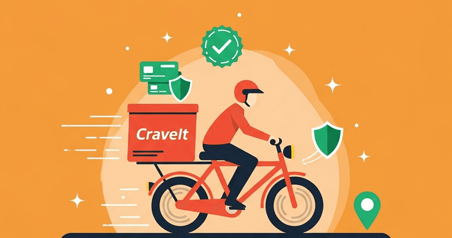 Reliable delivery illustration